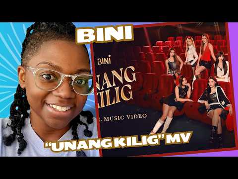 BINI | "Unang Kilig" MV Reaction #bini #binireaction #ppop