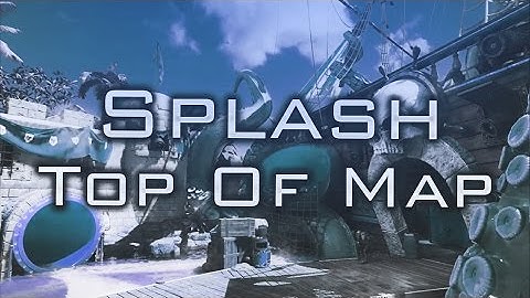 Black Ops 3 Glitches: NEW Top Of Map Glitch Method On Splash After Patch 1.07