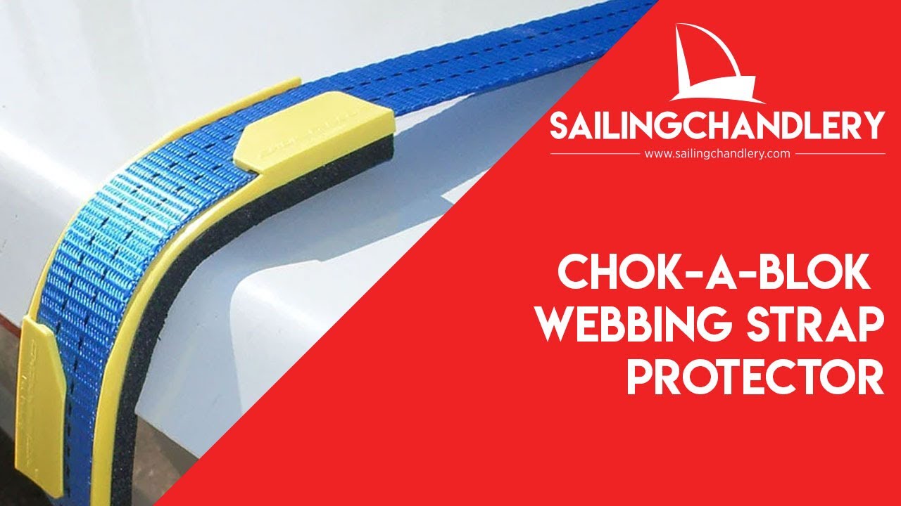 Chok-A-Blok Webbing Strap and Boat Protector Video Review