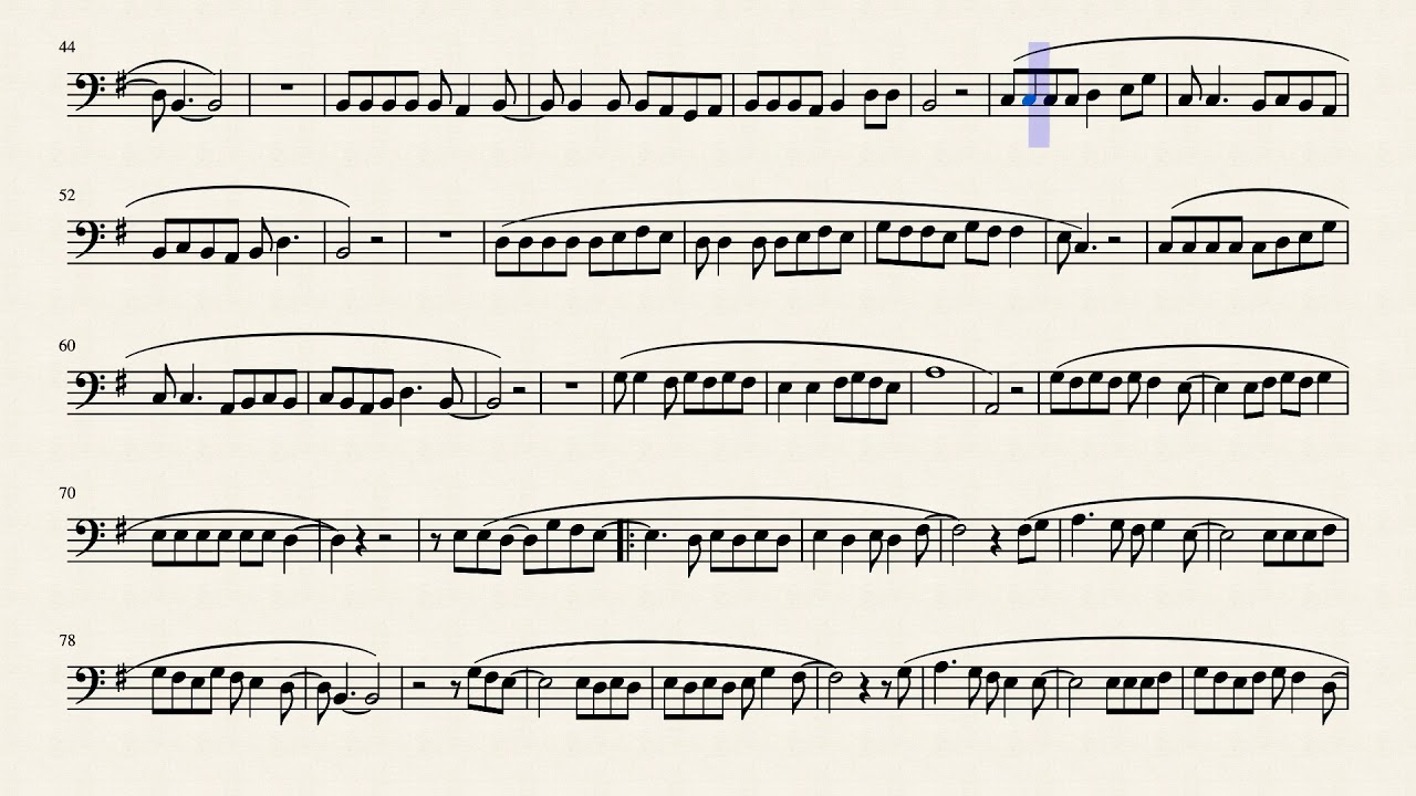 La puerta violeta Sol M (bassoon) by Rozalén