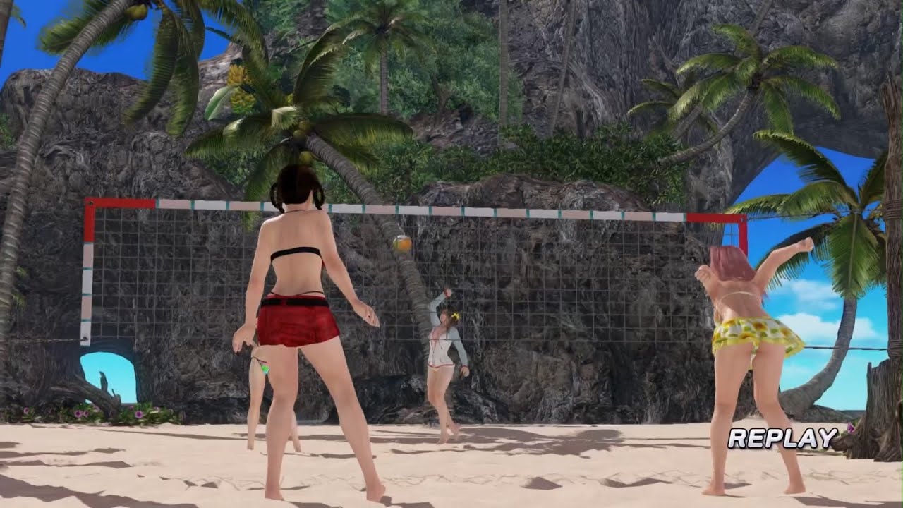DEAD OR ALIVE Xtreme 3 Scarlet (PS4) Sexy Beach-volley! - YouTube