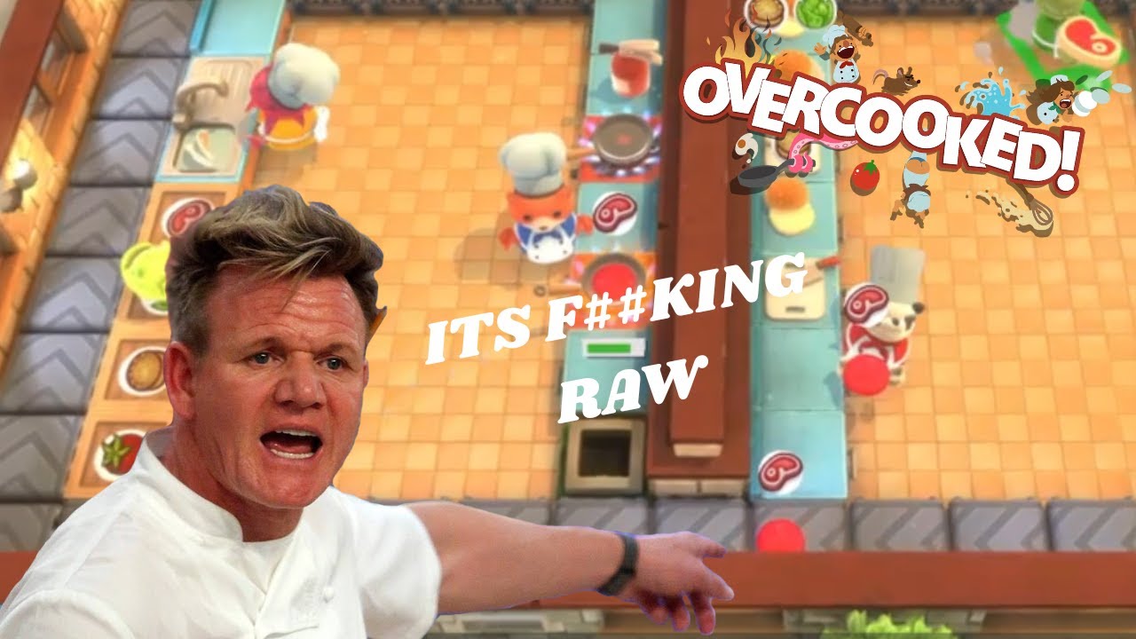 OverCooked Now Christians Going Gordon