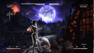 Mortal Kombat X - Tanya Kobu Jutsu New Armor Break Setup