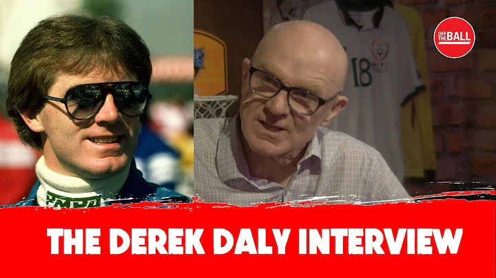"I was so scared and afraid" - Derek Daly's F1 Car...