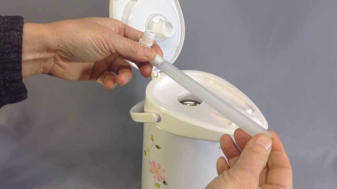 ZOJIRUSHI】 象印 マホービン エアーポット 押すだけポット 3.0L AB-RB30(ガラス魔法瓶) ZOJIRUSHI】 象印 マホービン エアーポット 押すだけポット 3.0L AB-RB30(ガラス魔法瓶)