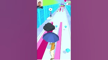 Makeover Run 😚👱‍♀️🎟 IOS Android Gameplay Levels #13 IACH7 AJCJ3