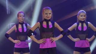 Boomerang - зйомка телевізійного проекту "Тріумф року" - Riviera acro-dance studio