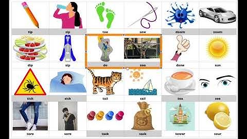 Speech with Jenn: Minimal Pairs Stopping