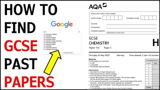 How To Find Every GCSE Past Paper - Best Revision Tip You Need To Know!!!