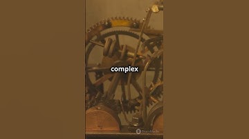 The Antikythera Mechanism: Did Ancient Greeks Build the First Computer? #AncientTech #greece #shorts