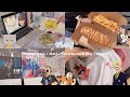 manga haul & shopping, going to the mall, korean corn dog, lots of eating, anime | vlog