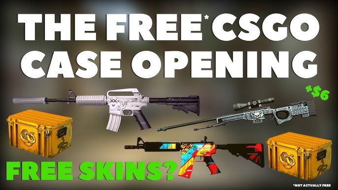Free Case Openings: Unbox Surprises Without Spending a Dime