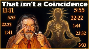 This Is The Only Video You Need About Synchronicities – Alan Watts Speech
