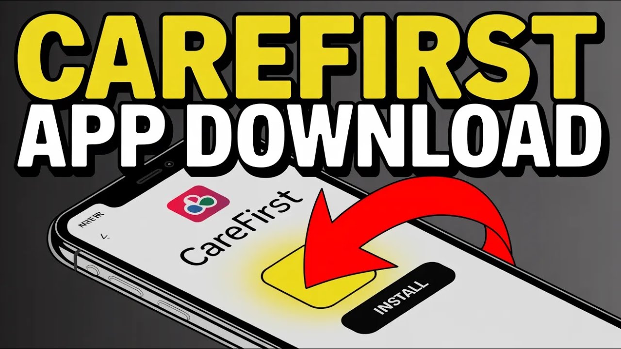 How to Download CareFirst Mobile App – Setup Guide - YouTube