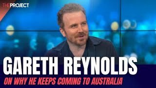 Gareth Reynolds On Why He Keeps Coming To Australia