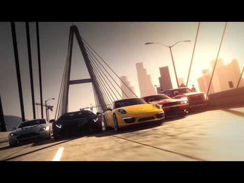 Need for Speed™ Most Wanted Announce Trailer -- Official E3 2012