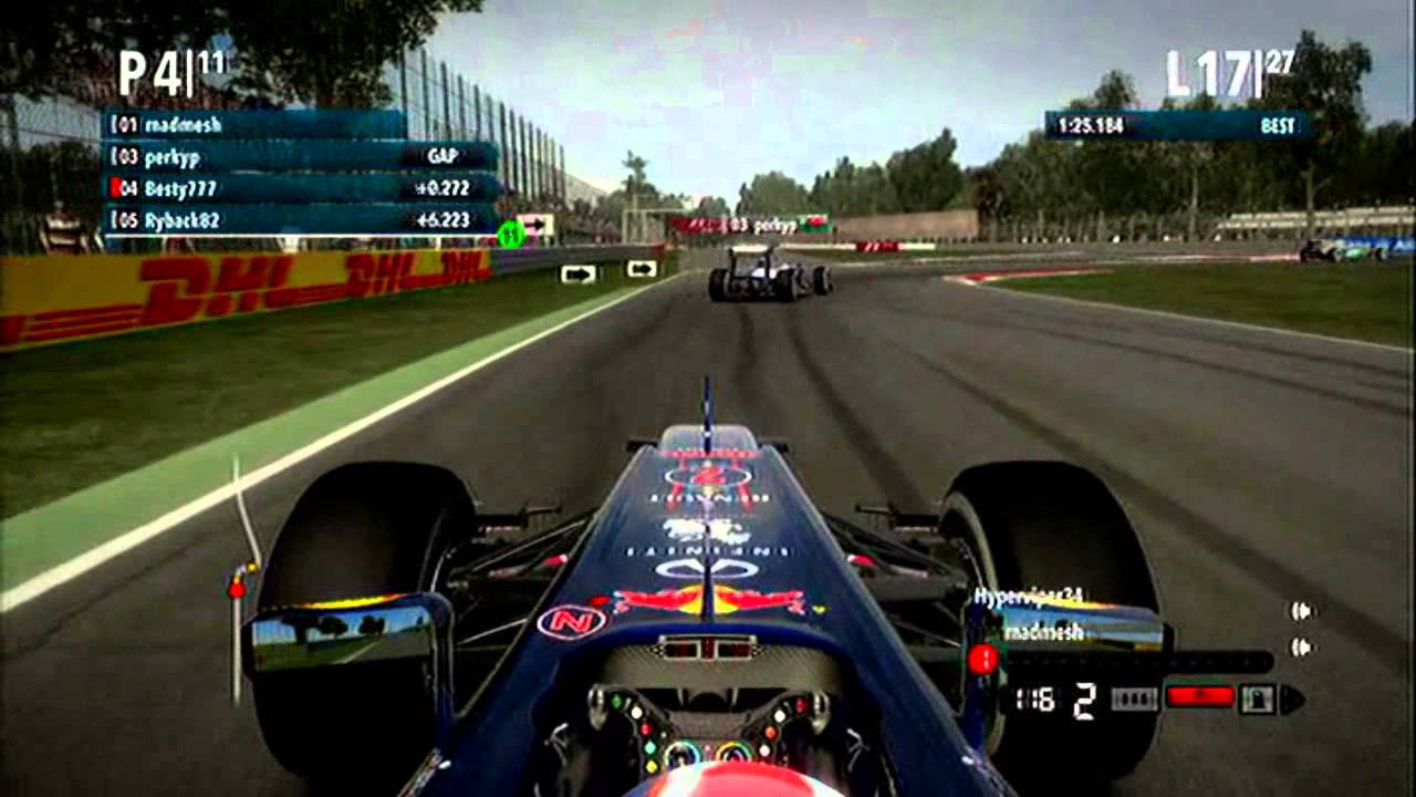 Race Department Sunday PS3 League Monza Race 50% Distance