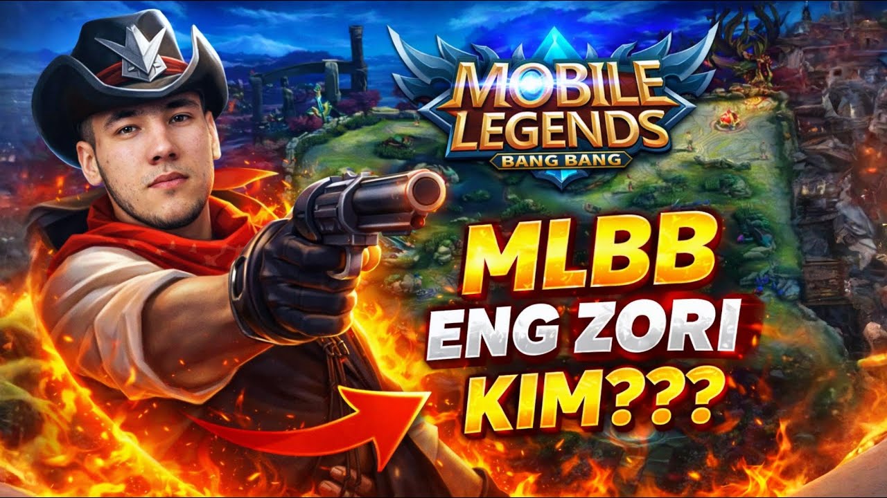 GO DUO OYNEMIZ UZB SERVER QIYNAYMIZ BUGUN | MOBILE LEGENDS