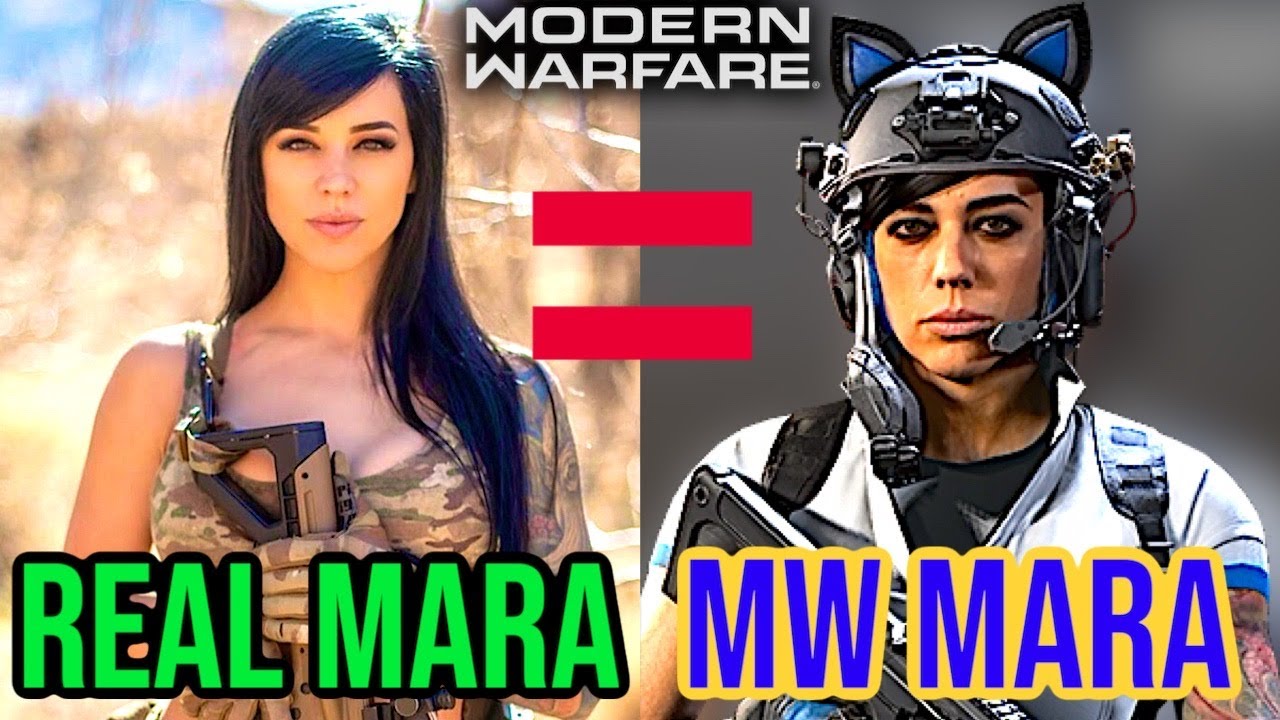 This Is The REAL Life MARA KAWAII CAT In Modern Warfare! NEW MARA