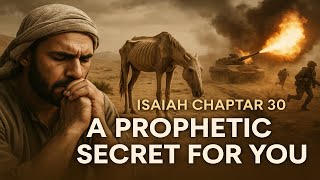 Isaiah 30 | Don’t Run to Egypt: God Waits for You