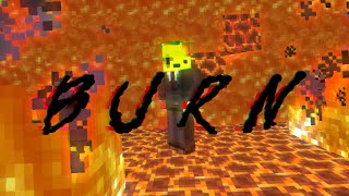 Burn - Jake Daniels...but Minecraft