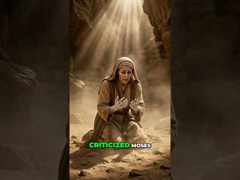 They Criticized Moses… Then God Stepped In - Numbers 12:1–15