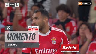 Benfica, Jogada, Pavlidis, 27M Benfica - Rio Ave Liga 2526