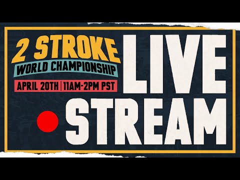 2-STROKE WORLD CHAMPIONSHIP LIVE FROM GLEN HELEN 2024