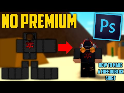 How To Get Free Roblox Shirts Without Premium 2020 Youtube