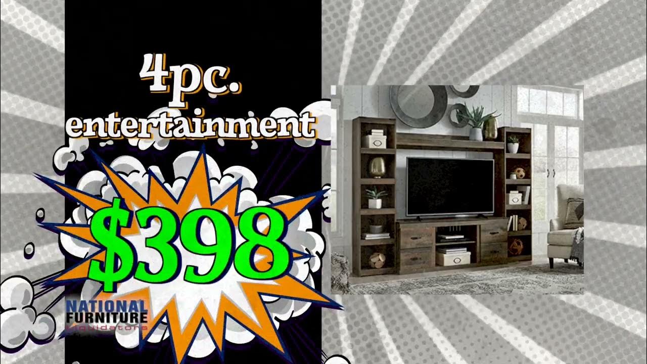 National Furniture Liquidators YouTube
