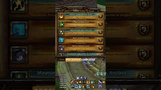 Como pegar as Lâminas Corrompidas do Rei Derrotado #worldofwarcraft #mmorpg #warcraft