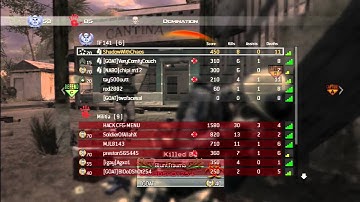 Modern Warfare 2 - Nuke in a Hacked Lobby Against Aimbot Noobs