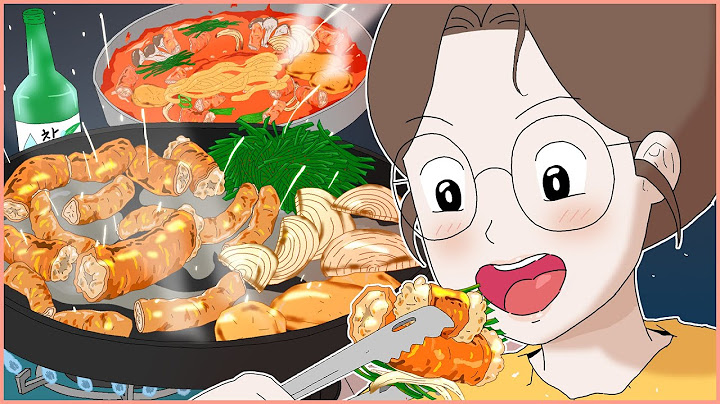 퇴근후 혼밥러 - 소곱창 대창 구이 & 곱창전골 편