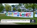 Families push back on school closure plan