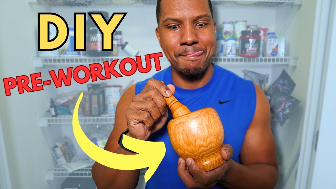 How to make your own Pre-workout  watch this before you buy any