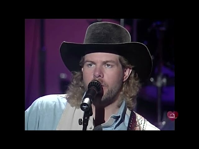 Toby Keith - Wish I Didn't Know Now ver.2 (1994)(Music City Tonight 720p) class=