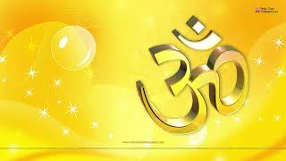 OM Chant 1008 Times Music for Yoga & Meditation AUM Chanting OM Dhwani #viral #shorts #om