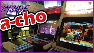 Inside The Legendary A-Cho Arcade Center: Kyoto's Hidden Gaming Haven