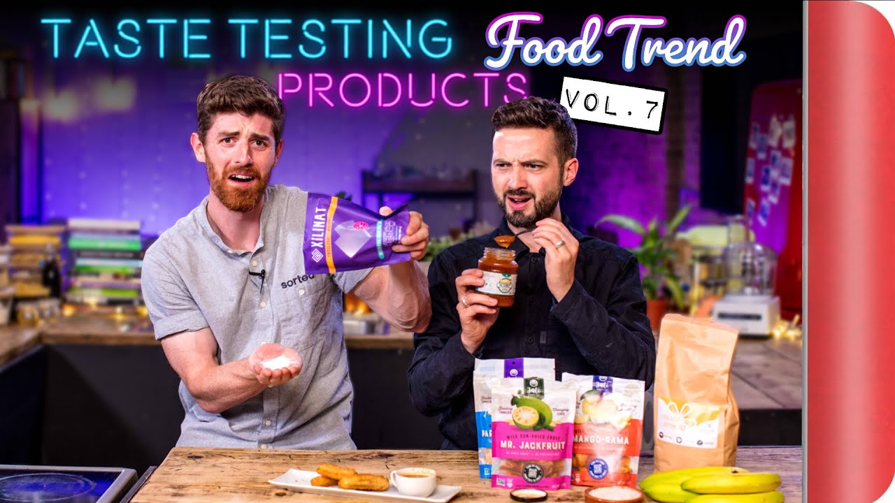 Taste Testing The Latest Food Trend Products Vol. 7 | Sorted Food