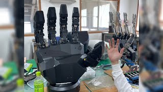 【Robot Hand】Archax manipulator that drives 3 joints with 1 actuator