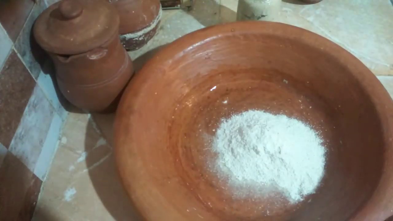 طريقة إعداد خميرة الشعير البلدية  بالتفصيل الممل من الألف إلى الياء الجزء الأول تحت طلباتكم
