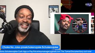 RAY J HOSPITALIZED AFTER GETTING KNOCKED OUT! - CHOKE NO JOKE LIVE