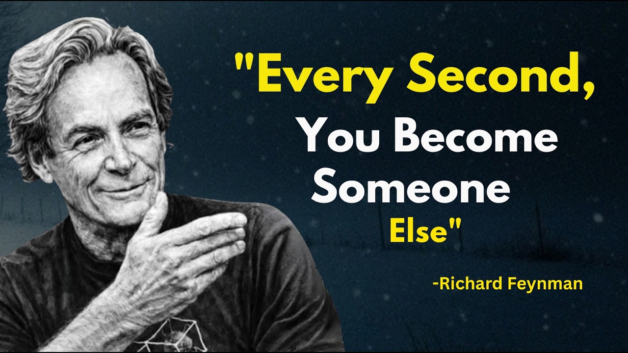 “Every Second, You Become Someone Else”