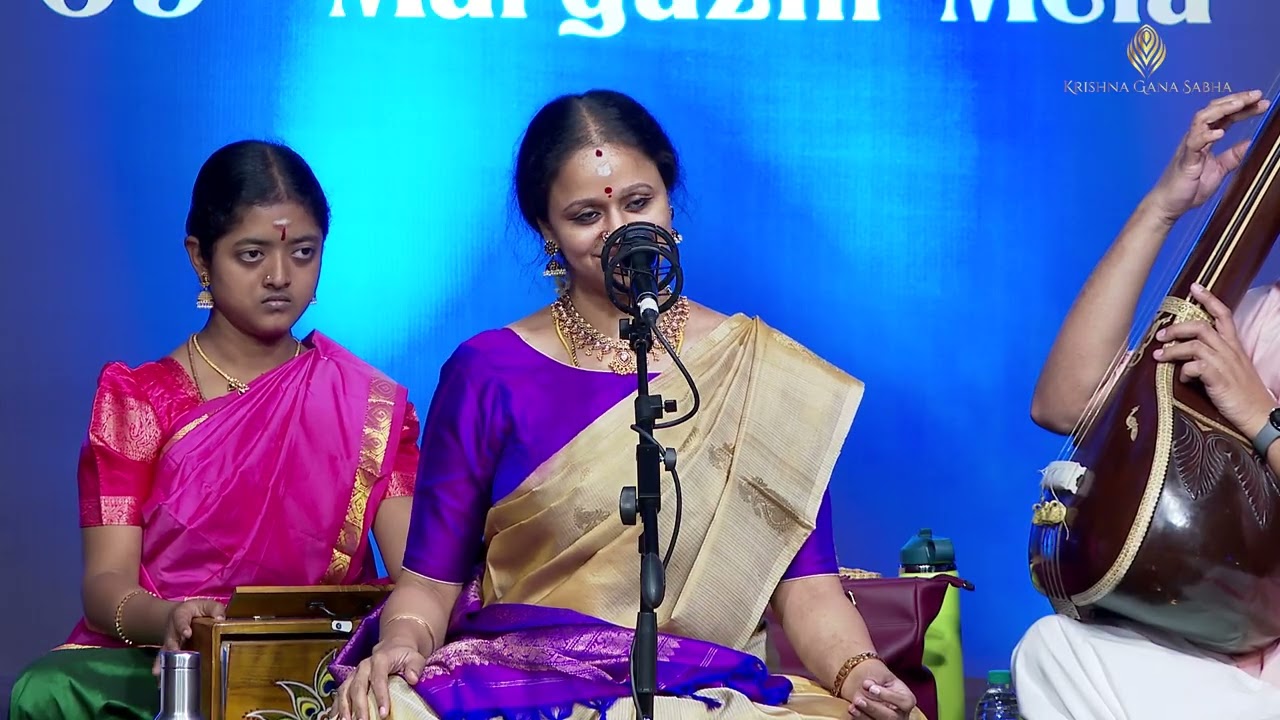 J. B. Keerthana | Full Concert LIVE | Margazhi Mela 2025 | Krishna Gana Sabha