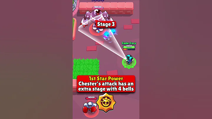 New Brawler CHESTER Star Powers, Gadgets + Stats G...