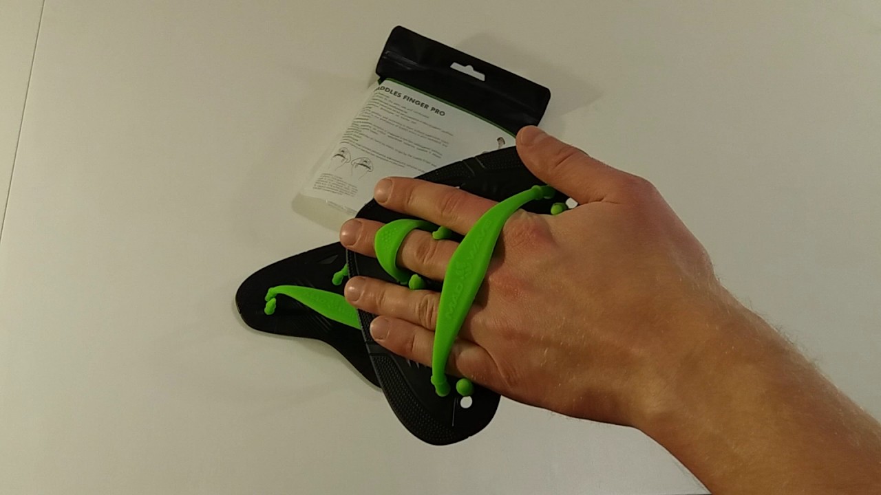 Лопатки Finger Pro - видеообзор