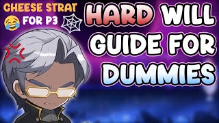 MapleStory - Hard Will Guide for DUMMIES (Cheese Strat)