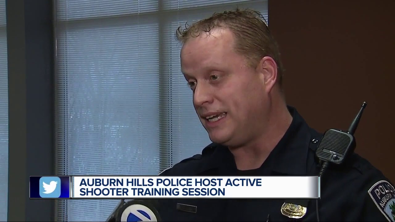 Auburn Hills police advise taking action in an active shooter situation