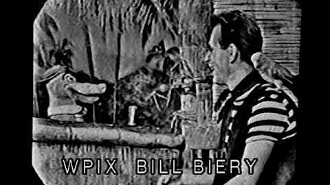 WPIX BEACHCOMBER BILL BIERY  1966