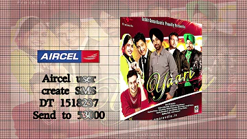 Sardarian | Roshan Prince | Caller Tune | Yaari | Brand New Song 2012